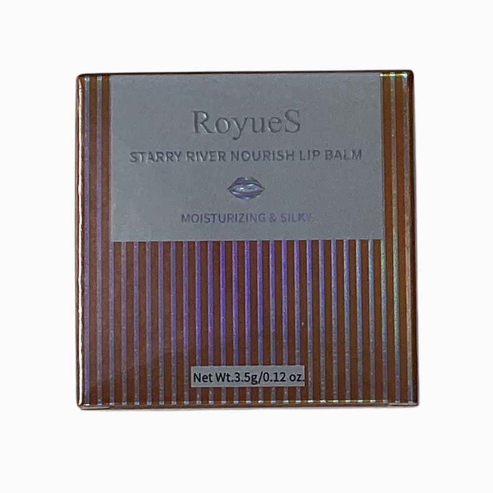 RoyueS Starry River Nourish Lip Balm 02 Moisturizing & Silky Lip Mask 3.5g New